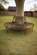 Bank - IJzer - Ronde boombank - Nieuw