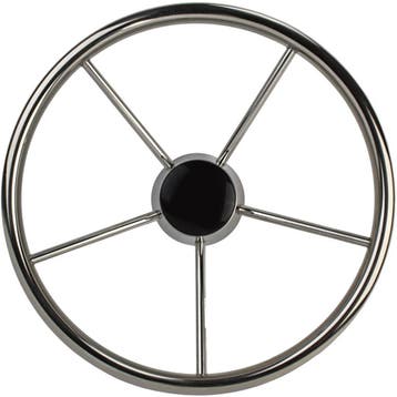 Rvs Stuurwiel Boot 340mm, Ophalen of Verzenden, Nieuw
