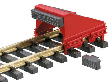 LGB 10316 Prellbock RhB (Stootblokken en Baanovergangen), Nieuw, Rails, Ophalen of Verzenden, LGB
