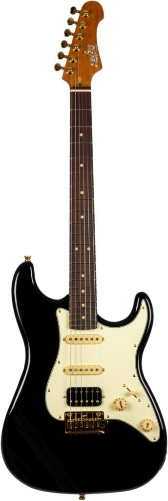 Jet Guitars JS-480 BK G, Verzenden, Nieuw