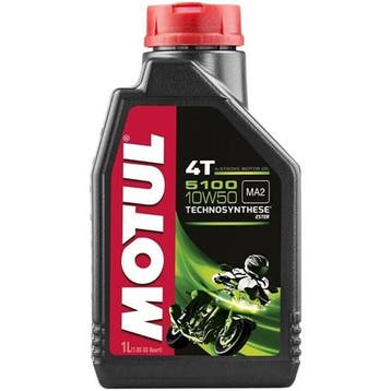Motul 5100 10W50 4T 12 X 1L (Doos), Verzenden, Nieuw