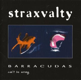 cd - Straxvalty - Barracudas Cant Be Wrong, Cd's en Dvd's, Cd's | Overige Cd's, Zo goed als nieuw, Verzenden