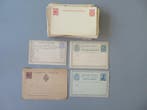Wereld - 56 postkaarten correspondentie wereldwijd, Gestempeld