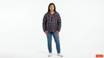 VEL - MEX Hoodies Dames maat M Multicolour (navy base with, Kleding | Dames, Ophalen of Verzenden, Nieuw