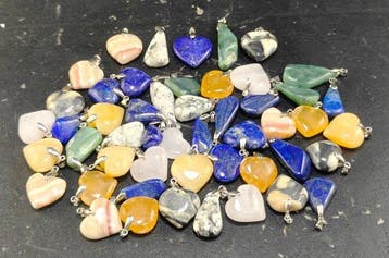 Edelstenen en Kristallen - Toermalijnkwarts, Jade, Calciet,