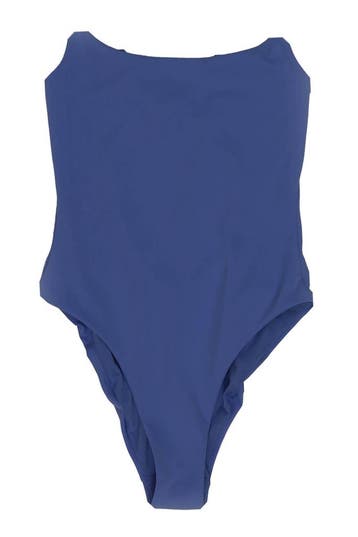 Calzedonia Badpak in maat S Blauw, Calzedonia, Verzenden, Zo goed als nieuw, Blauw