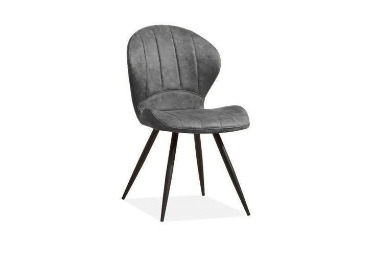Eetkamerstoel Magic - eetkamerstoelen - Antraciet, Huis en Inrichting, Stoelen, Nieuw, Overige materialen