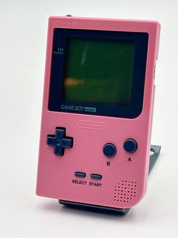 Nintendo - Nintendo Game Boy Pocket Pink MGB-001 – Working –, Nieuw