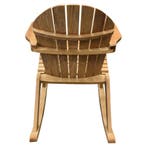 Canadian bearchair schommelstoel teak, Ophalen of Verzenden, Nieuw, Teakhout