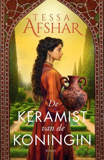 9789029740043 De keramist van de koningin, Verzenden, Nieuw, Tessa Afshar