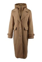 Beaumont Jas in maat 36 Beige, Kleding | Dames, Jassen | Winter, Beaumont, Verzenden, Zo goed als nieuw, Beige