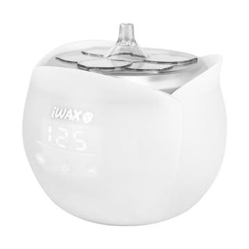 iWax Flower Bloemenwasverwarmer Wit – Professionele, Ophalen of Verzenden, Nieuw