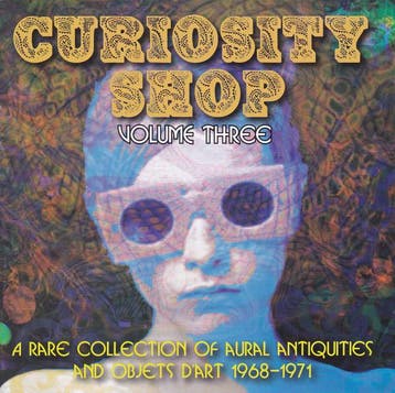 cd - Various - Curiosity Shop Volume Three (A Rare Collec..., Verzenden, Nieuw in verpakking