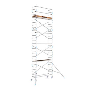 ALX rolsteiger 75 x 9,2m werkhoogte, Verzenden, Nieuw, Rolsteiger of Kamersteiger, 5 meter of hoger