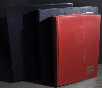 Nederland - Postfrisse verzameling met o.a. 1951/1984 in 2, Gestempeld
