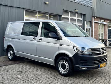Volkswagen Transporter L2H1 | Financial Lease voor 275 p/mn, Stof, Gebruikt, Euro 6, Overige carrosserieën
