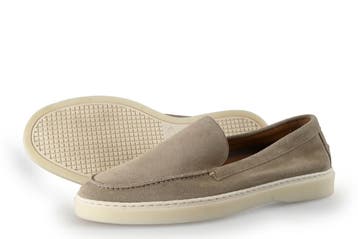 Manfield Instappers in maat 41 Beige, Manfield, Overige kleuren, Verzenden, Overige typen