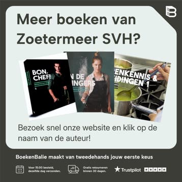 Werken als gastheer/-vrouw - Zoetermeer SVH 9789052110998, Verzenden, Gelezen, Zoetermeer SVH