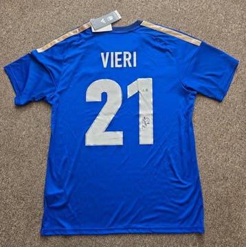 Italy - Wereldkampioenschap Voetbal - Christian Vieri -, Nieuw