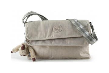 Kipling Schoudertas Beige, Verzenden, Zo goed als nieuw, Beige