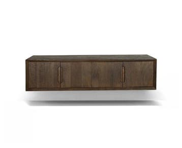 Livingfurn Cortez Zwevend tv meubel 140 cm - japandi -, Ophalen of Verzenden, Nieuw