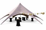 Stertent Vega Polyester - diameter 14 meter (PVC Partytent), Verzenden, Nieuw, 2 meter of meer, Partytent