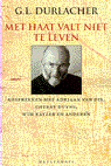 Met haat valt niet te leven / Meulenhoff editie / 1641, Verzenden, Zo goed als nieuw, G.L. Durlacher