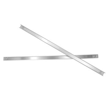 GGM Gastro | (2 stuks) Rails voor rooster - 436mm - passend, Verzenden, Nieuw in verpakking, Overige typen