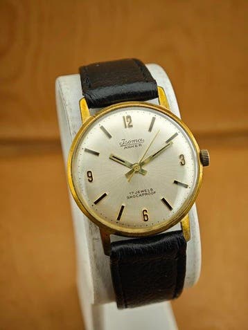 Isoma Anker - Vintage Manual-Winding Mechanical Watch – 17, Nieuw