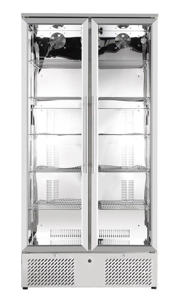 CombiSteel Drankenkoeling | 458L | RVS | Geforceerd | Draaid, Witgoed en Apparatuur, Ophalen of Verzenden, Nieuw