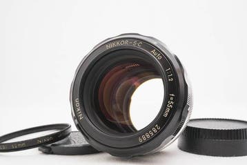 Nikon Nikkor-S.C Auto 1.2/55mm | Cameralens, Nieuw