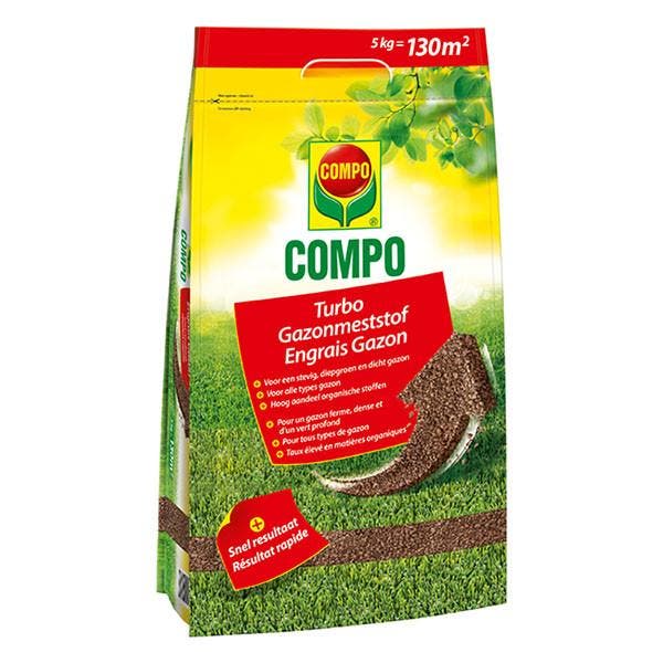 Gazonmest | Compo | 5 kg, Tuin en Terras, Gras en Kunstgras, Nieuw, Verzenden