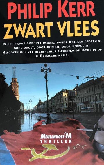 Zwart vlees - Kerr, Verzenden, Gelezen