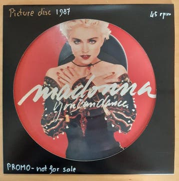 Madonna - You Can Dance (Single Edits) - LP - Picturedisc,, Nieuw in verpakking