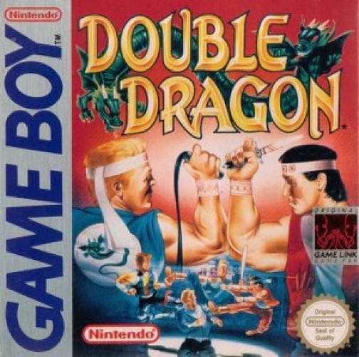 Double Dragon (Gameboy), Spelcomputers en Games, Games | Nintendo Game Boy, Gebruikt, Verzenden