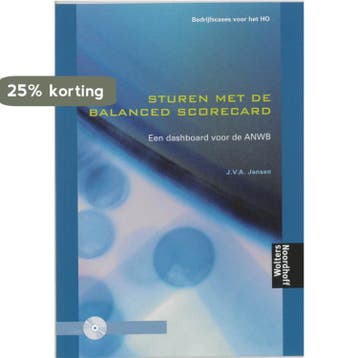 Sturen met de Balanced Scorecard - J.V.A. Jansen, Verzenden, Zo goed als nieuw, J.V.A. Jansen