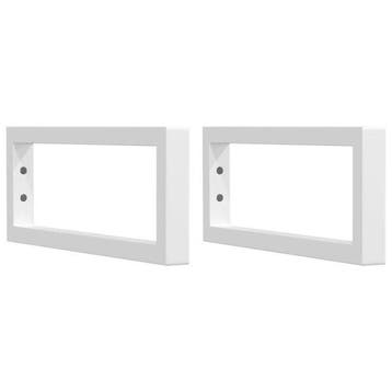 Plankdrager industrieel wit | 15x40cm | Laatste Stuk!, Ophalen of Verzenden, Zo goed als nieuw, Overige materialen, Overige typen