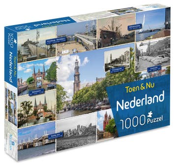 Toen & Nu Nederland (1000), Ophalen of Verzenden, Nieuw