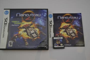Nanostray 2 (DS USA), 1 speler, Verzenden, Zo goed als nieuw