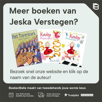 Prinses met praatjes / Keteltje - Jeska Verstegen, Boeken, Verzenden, Gelezen, Jeska Verstegen