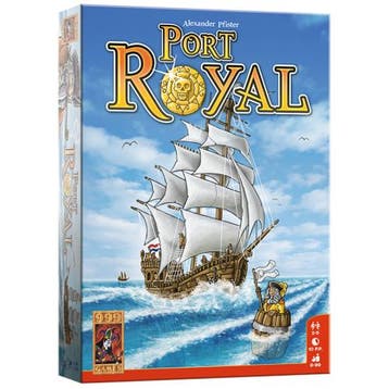 Port Royal Kaartspel, Hobby en Vrije tijd, Ophalen of Verzenden, Nieuw