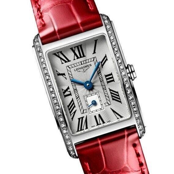 Longines - Dolcevita - VS Diamonds - L5.255.0.71.5 - Dames -, Sieraden, Tassen en Uiterlijk, Horloges | Heren