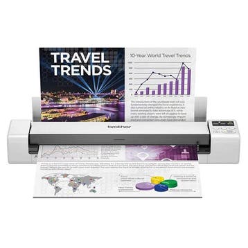 Brother DS-940DW mobiele A4 scanner met wifi, Computers en Software, Scanners, Verzenden, Nieuw, Mobiele scanner, Brother
