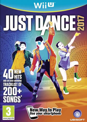 Wii U Just Dance 2017, Verzenden, Zo goed als nieuw