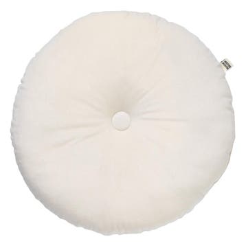 Dutch Decor SK Olly Ø40cm Snow White - Kussen, Nieuw