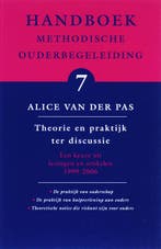 Handboek Methodische Ouderbegeleiding / 7 Theorie en, Boeken, Verzenden, Gelezen, A. van der Pas