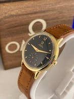 Omega - Ref.F6212 - Bumper - Cal.28.10 RA - 14K GF - Black, Nieuw
