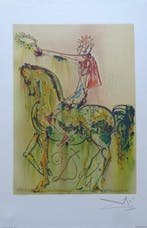 Salvador Dali (1904-1989) - Chevalier Romain, Antiek en Kunst