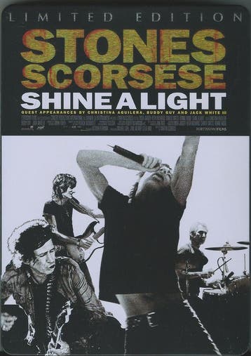 dvd - Stones - Shine A Light, Verzenden, Zo goed als nieuw