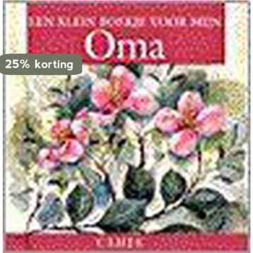 KLEIN BOEKJE VOOR MIJN OMA SET 2 EX - EXLEY 9789026923326, Boeken, Verzenden, Zo goed als nieuw, EXLEY